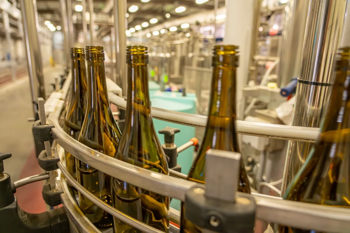 conveyor botol bottling line conveyor belt