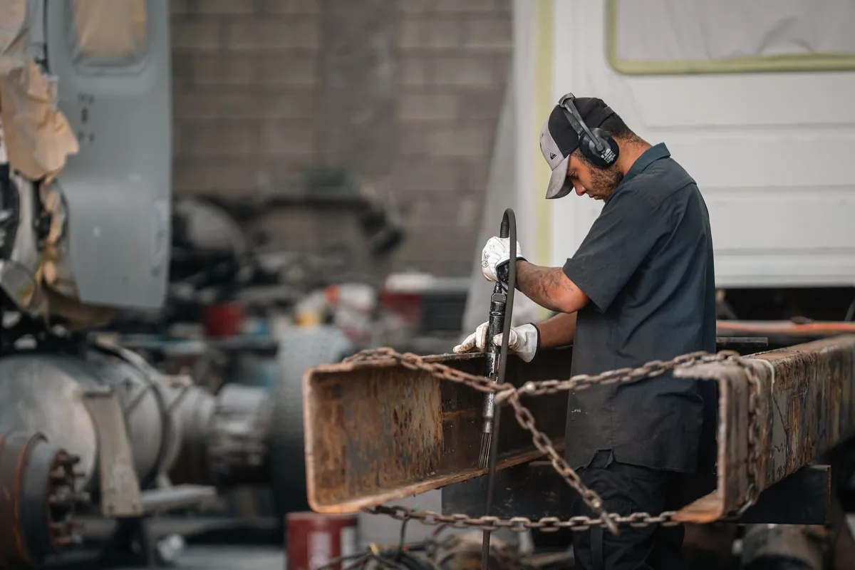 noise berlebih pada rantai industri industrial chain noise reduction