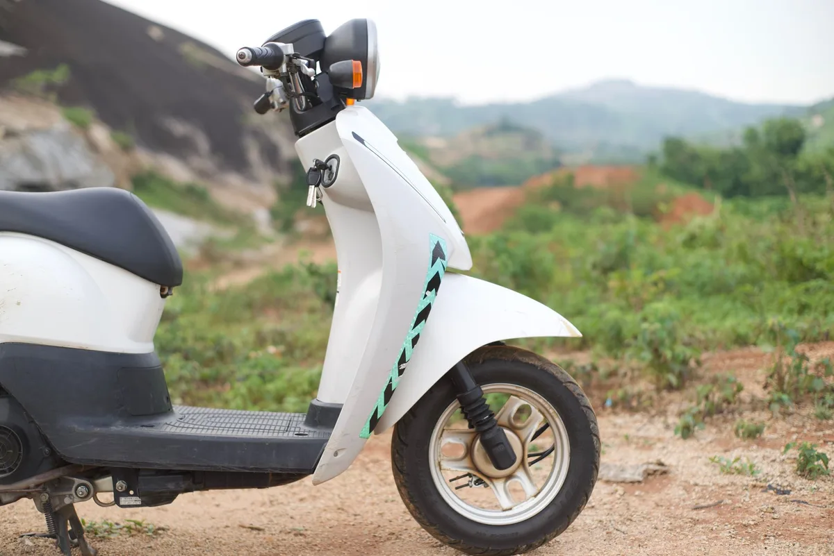 roller honda scoopy