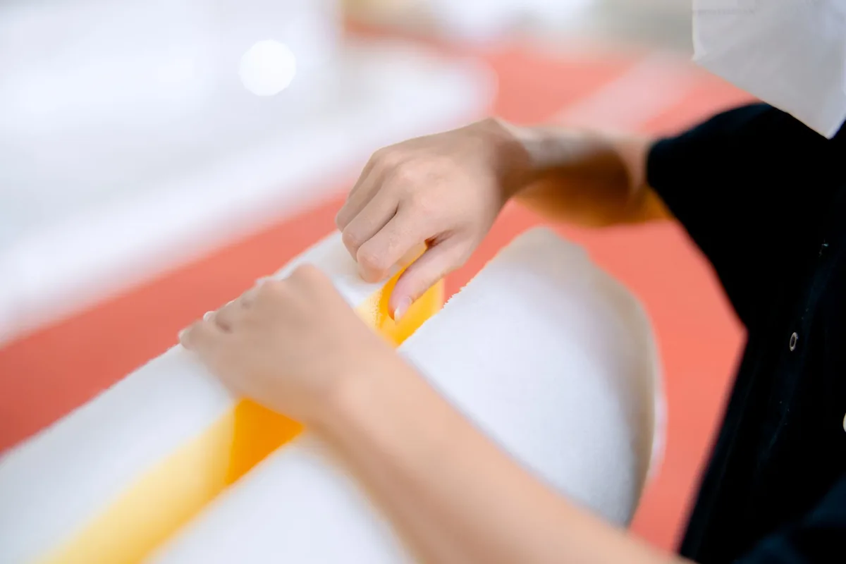 roller polyurethane untuk barang halus