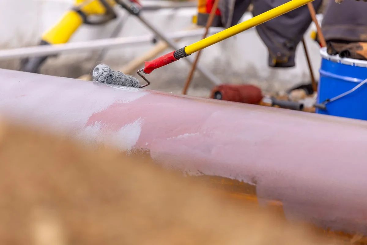 material coating roller anti-lengket industrial roller coating application