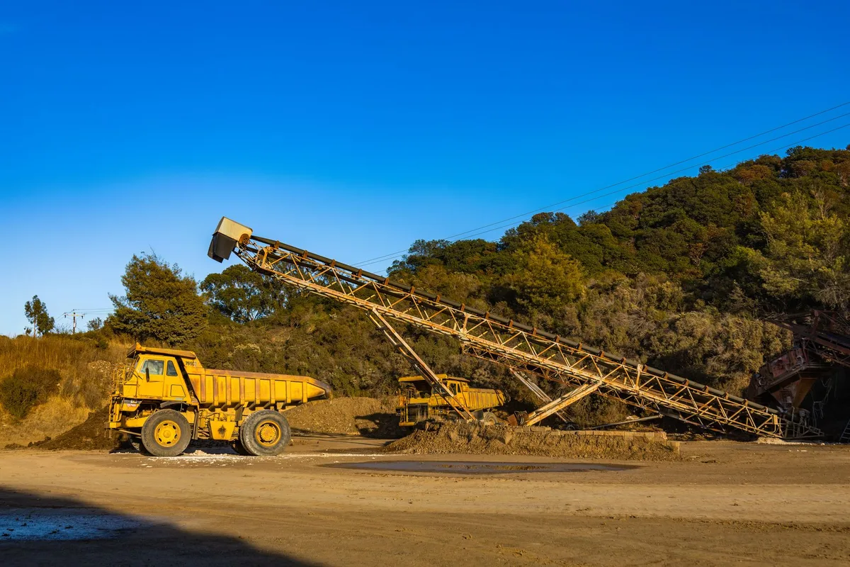 conveyor belt ep125 sulawesi barat mining conveyor belt operation