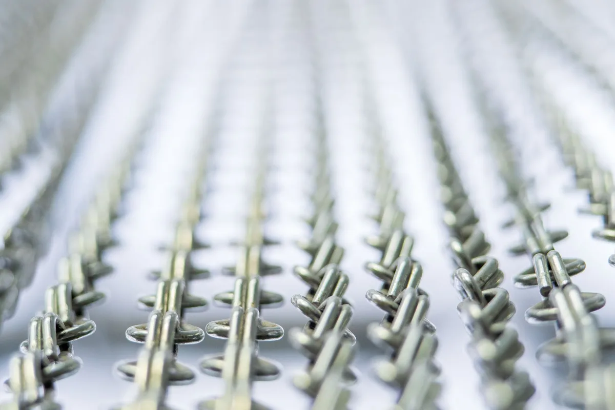 gejala kegagalan rantai fatigue dini worn conveyor chain metal