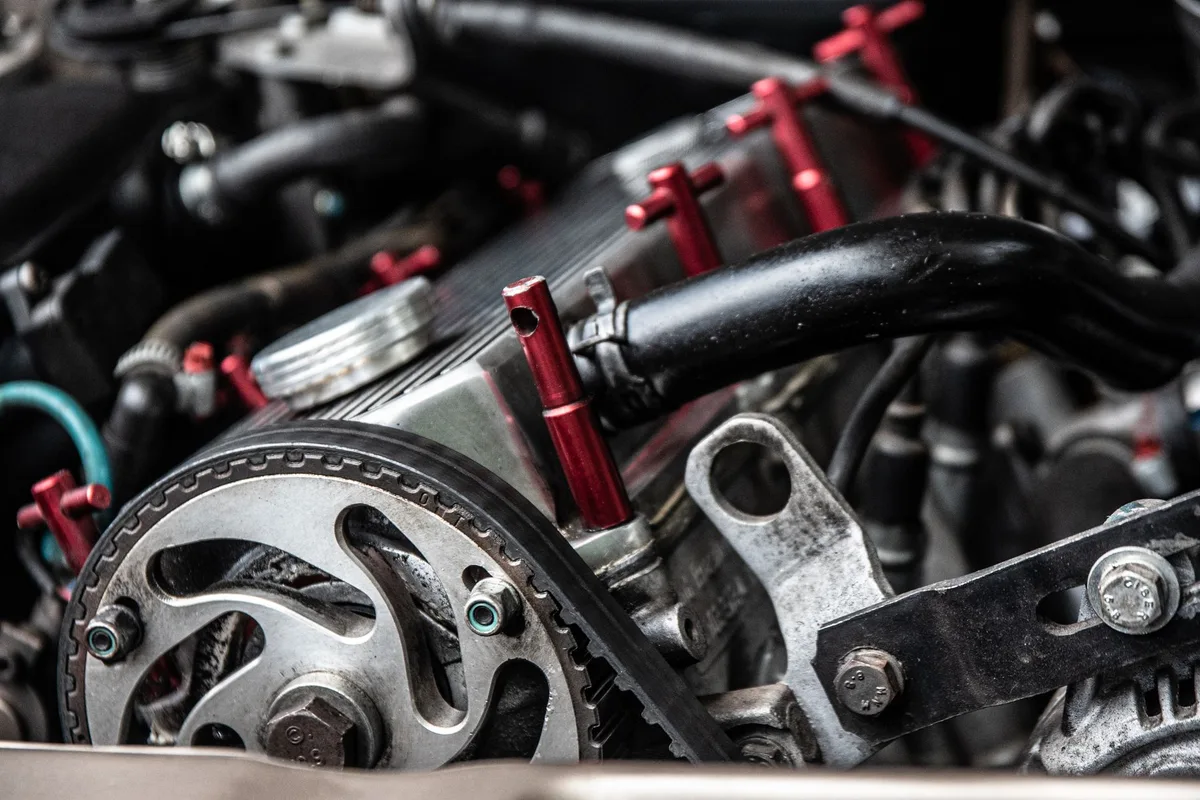 tensioning timing belt sistem otomatis